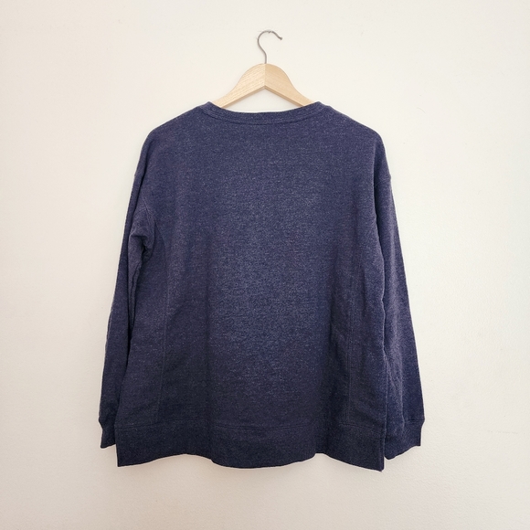 NWT Wildfox Embroidered “Social” Statement Sweatshirt Size Medium - Picture 5 of 9